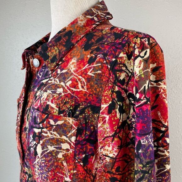 Christopher & Banks Button Down Shirt Size M - Picture 4 of 7